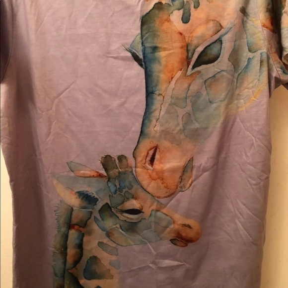 Women’s Top Size XL Short Sleeve Pull Over - Picture 3 of 6